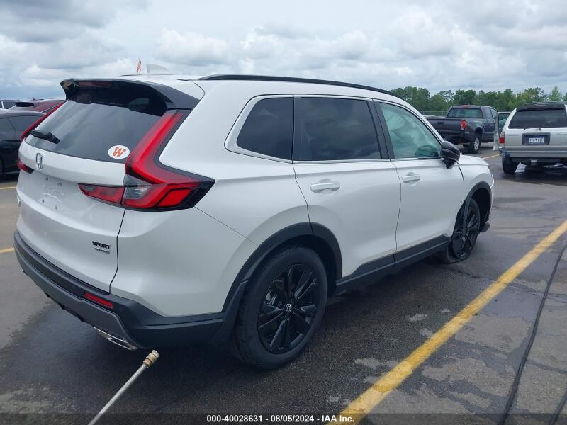 2024 HONDA CR-V HYBRID SPORT TOURING - 5J6RS6H96RL031945 | SeoVin.biz