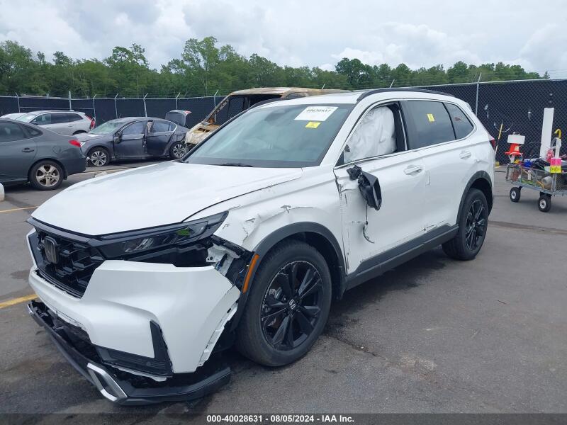 2024 HONDA CR-V HYBRID SPORT TOURING - 5J6RS6H96RL031945 | SeoVin.biz