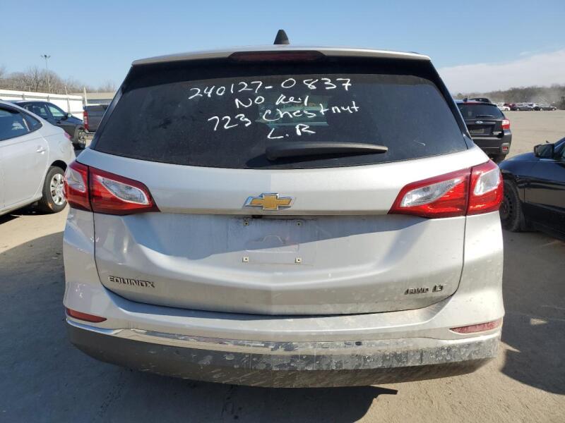 2018 CHEVROLET EQUINOX LT - 2GNAXSEV3J6229370 | SeoVin.biz