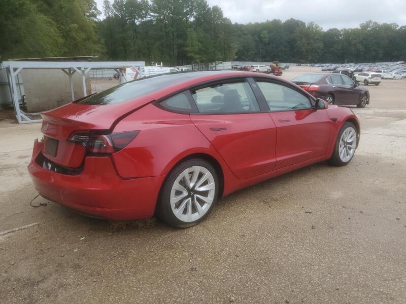 2022 TESLA MODEL 3 - 5YJ3E1EA8NF287439 | SeoVin.biz