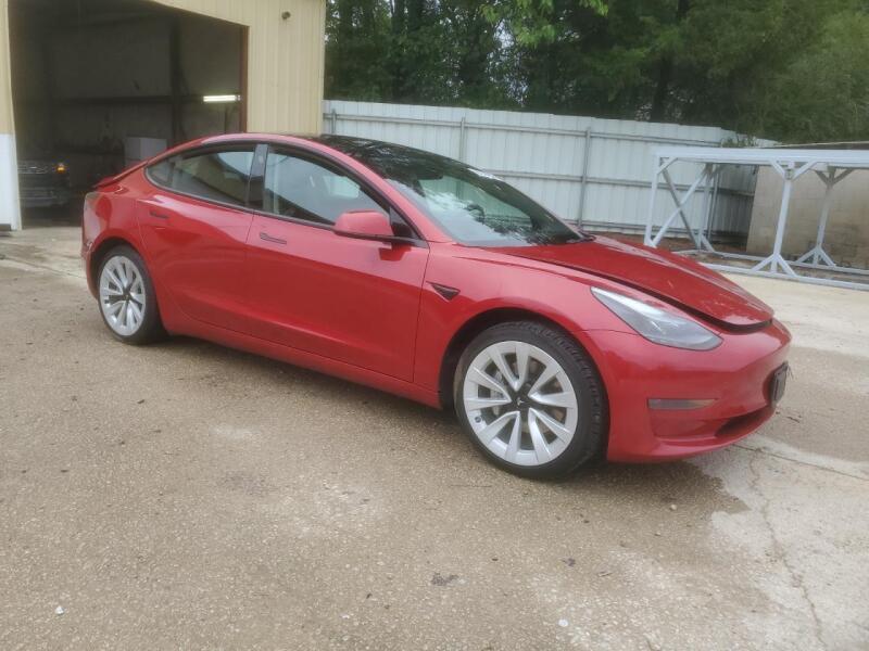 2022 TESLA MODEL 3 - 5YJ3E1EA8NF287439 | SeoVin.biz