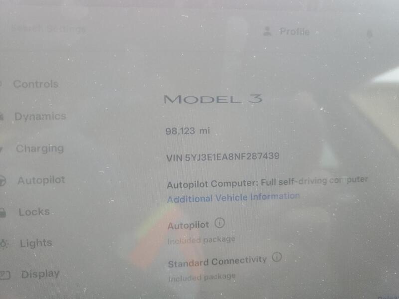 2022 TESLA MODEL 3 - 5YJ3E1EA8NF287439 | SeoVin.biz