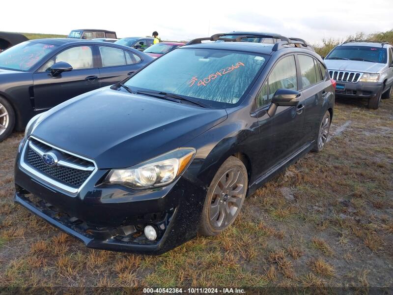 2015 SUBARU IMPREZA 2.0I SPORT PREMIUM - JF1GPAU65F8234181 | SeoVin.biz