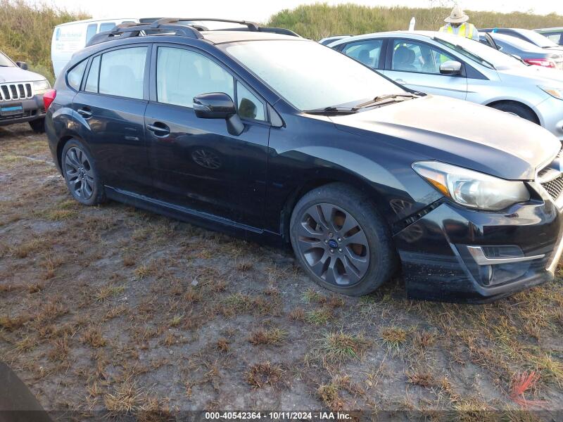 2015 SUBARU IMPREZA 2.0I SPORT PREMIUM - JF1GPAU65F8234181 | SeoVin.biz