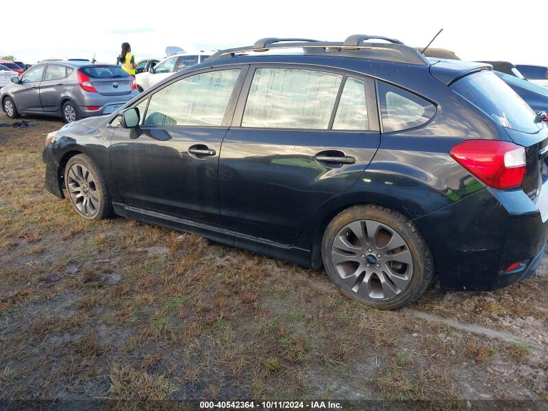 2015 SUBARU IMPREZA 2.0I SPORT PREMIUM - JF1GPAU65F8234181 | SeoVin.biz