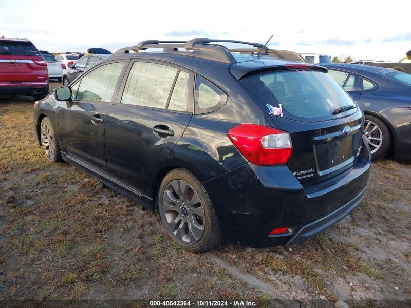2015 SUBARU IMPREZA 2.0I SPORT PREMIUM - JF1GPAU65F8234181 | SeoVin.biz