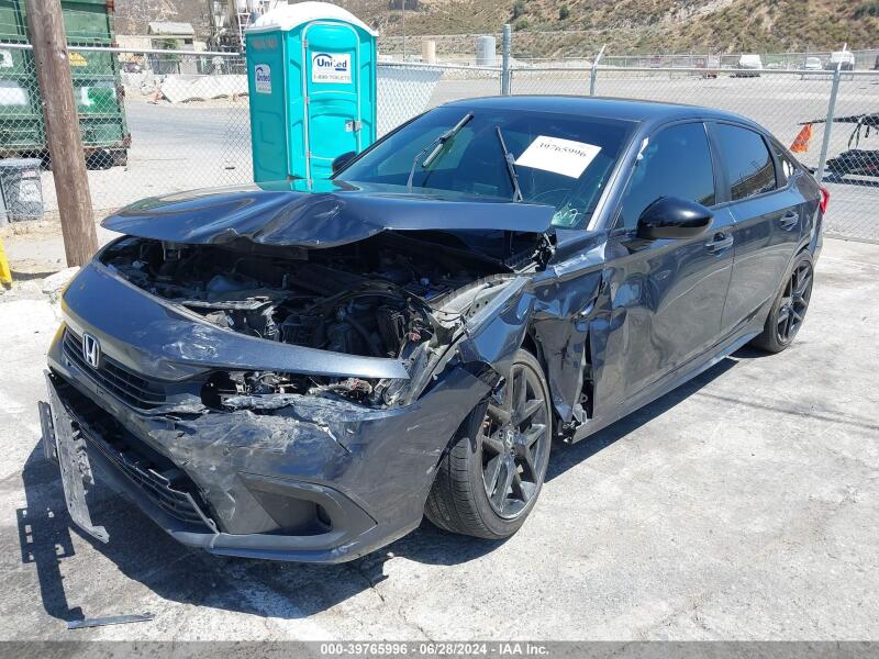 2022 HONDA CIVIC SPORT - 2HGFE2F58NH507551 | SeoVin.biz