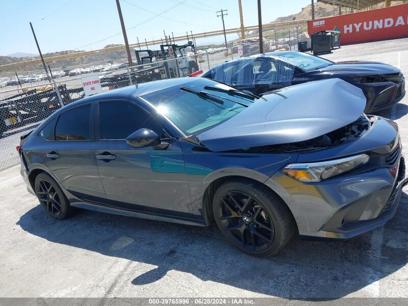 2022 HONDA CIVIC SPORT - 2HGFE2F58NH507551 | SeoVin.biz