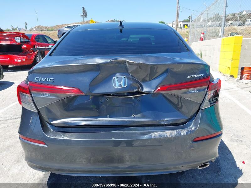 2022 HONDA CIVIC SPORT - 2HGFE2F58NH507551 | SeoVin.biz