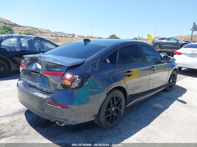 2022 HONDA CIVIC SPORT - 2HGFE2F58NH507551 | SeoVin.biz