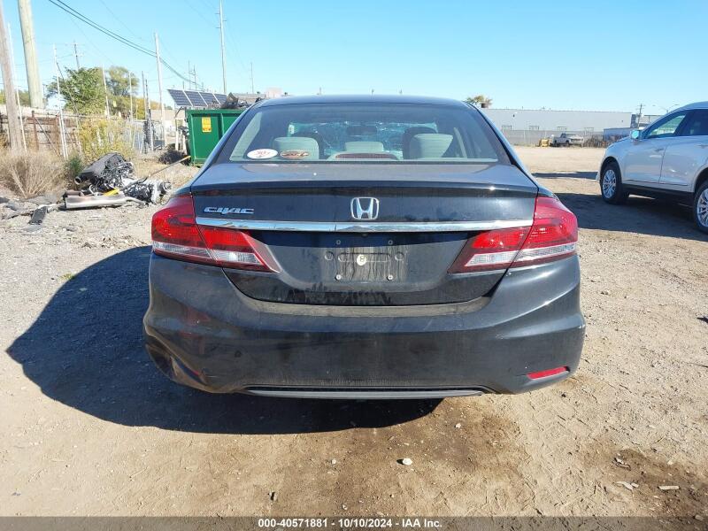 2015 HONDA CIVIC EX - 19XFB2F86FE098027 | SeoVin.biz