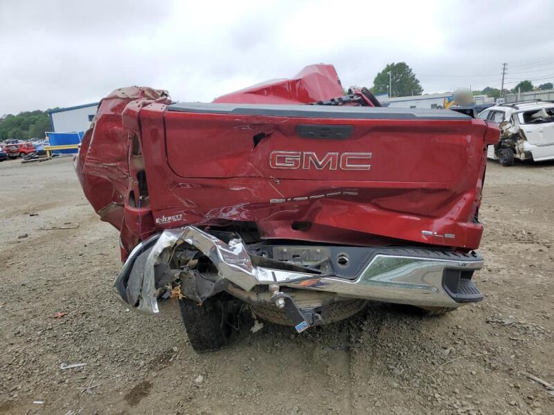 2021 GMC SIERRA K1500 SLE - 3GTU9BED8MG264843 | SeoVin.biz