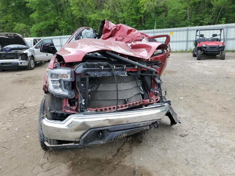 2021 GMC SIERRA K1500 SLE - 3GTU9BED8MG264843 | SeoVin.biz