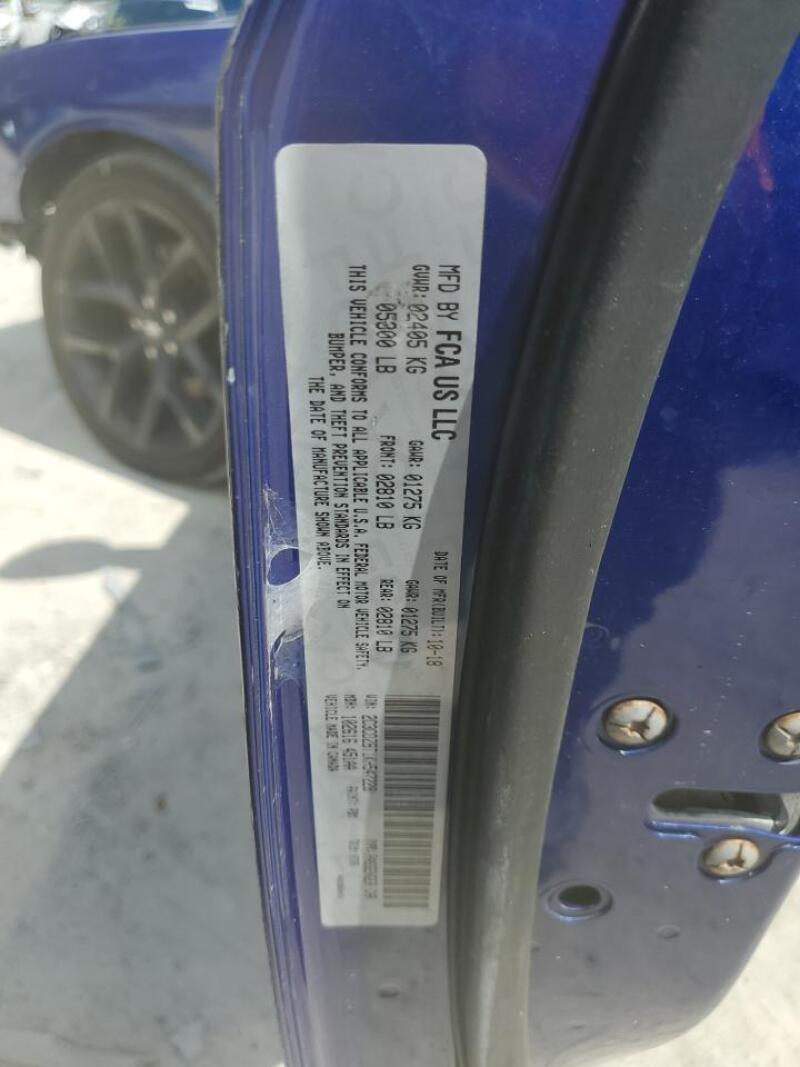 2019 DODGE CHALLENGER R/T - 2C3CDZBT1KH547228 | SeoVin.biz