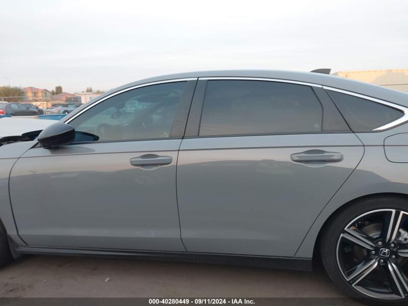 2024 HONDA ACCORD HYBRID SPORT - 1HGCY2F59RA008241 | SeoVin.biz