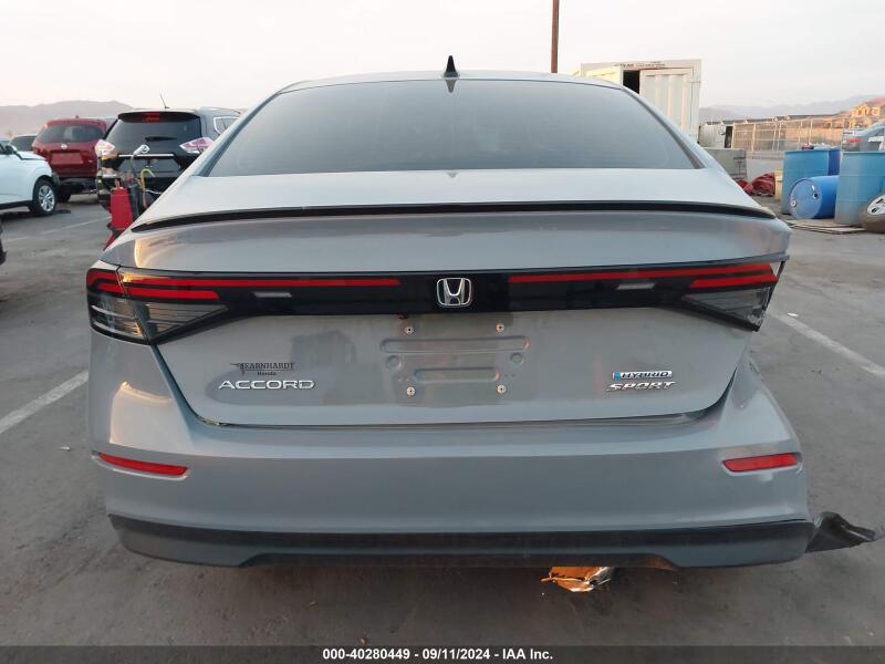 2024 HONDA ACCORD HYBRID SPORT - 1HGCY2F59RA008241 | SeoVin.biz