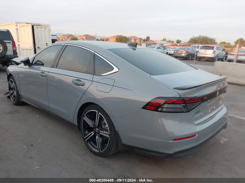2024 HONDA ACCORD HYBRID SPORT - 1HGCY2F59RA008241 | SeoVin.biz