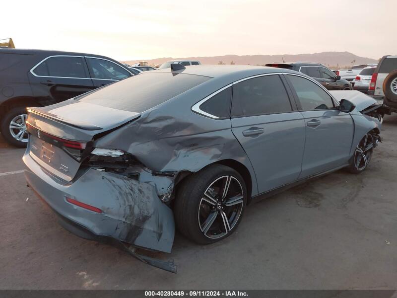 2024 HONDA ACCORD HYBRID SPORT - 1HGCY2F59RA008241 | SeoVin.biz