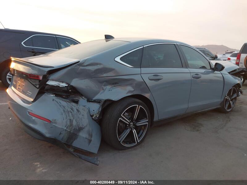 2024 HONDA ACCORD HYBRID SPORT - 1HGCY2F59RA008241 | SeoVin.biz