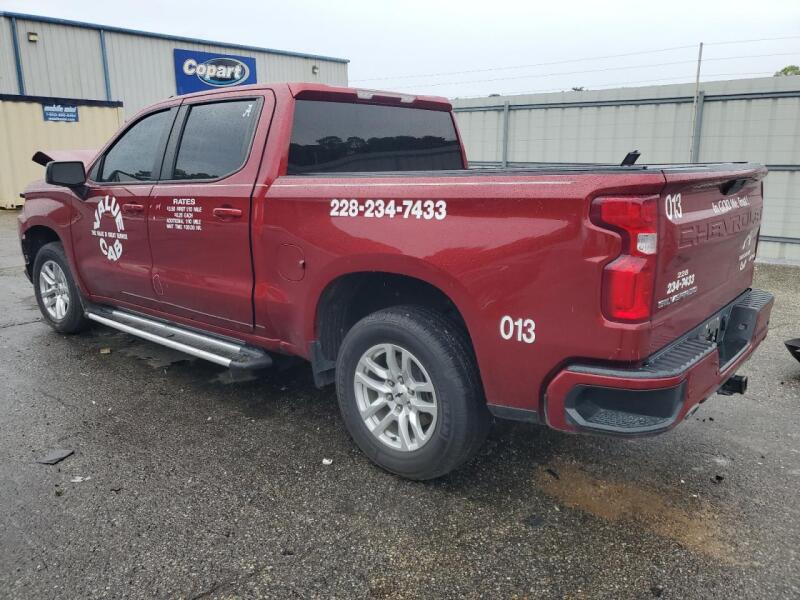 2022 CHEVROLET SILVERADO LTD K1500 RST - 3GCUYEED5NG215217 | SeoVin.biz