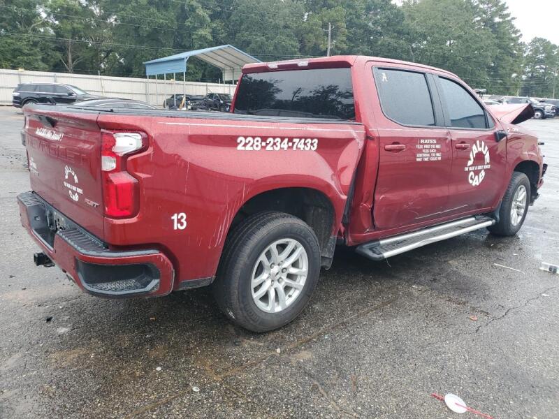 2022 CHEVROLET SILVERADO LTD K1500 RST - 3GCUYEED5NG215217 | SeoVin.biz