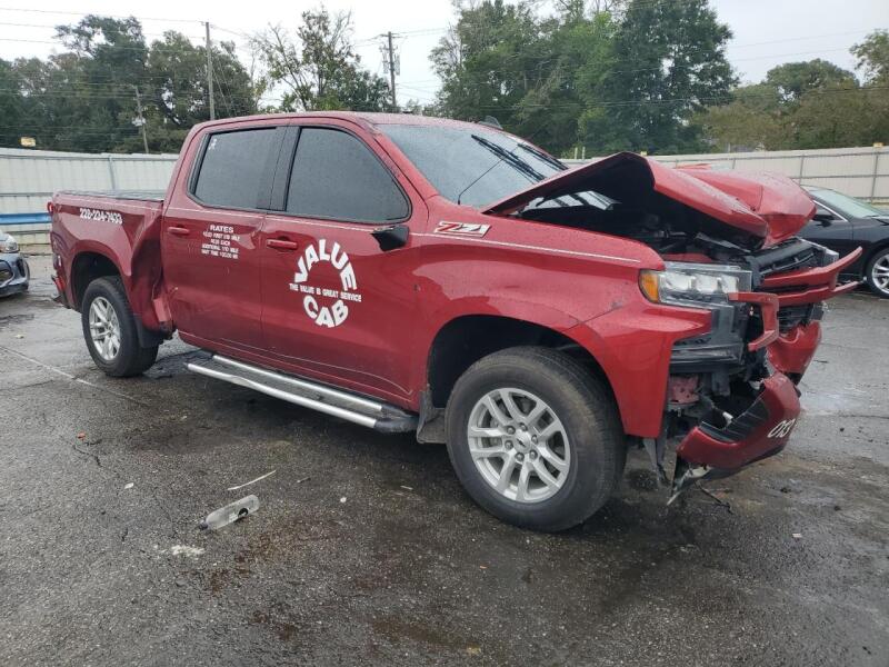 2022 CHEVROLET SILVERADO LTD K1500 RST - 3GCUYEED5NG215217 | SeoVin.biz