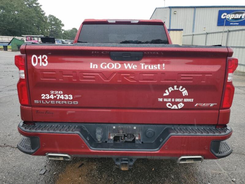 2022 CHEVROLET SILVERADO LTD K1500 RST - 3GCUYEED5NG215217 | SeoVin.biz