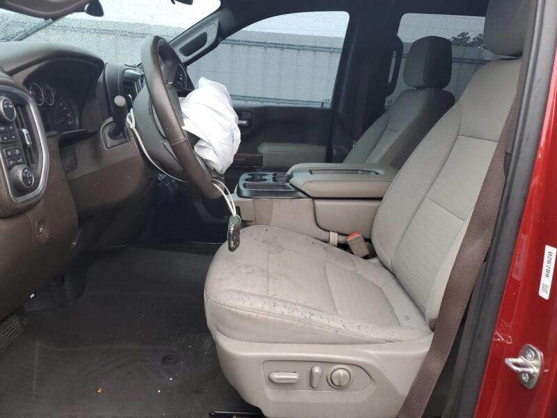 2022 CHEVROLET SILVERADO LTD K1500 RST - 3GCUYEED5NG215217 | SeoVin.biz