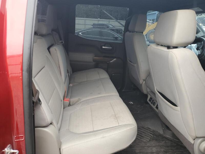 2022 CHEVROLET SILVERADO LTD K1500 RST - 3GCUYEED5NG215217 | SeoVin.biz