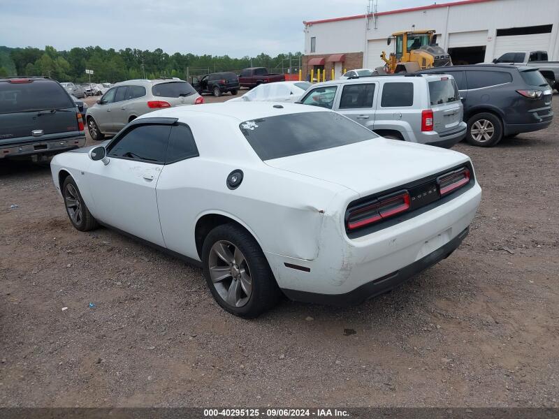 2015 DODGE CHALLENGER SXT - 2C3CDZAG9FH764262 | SeoVin.biz