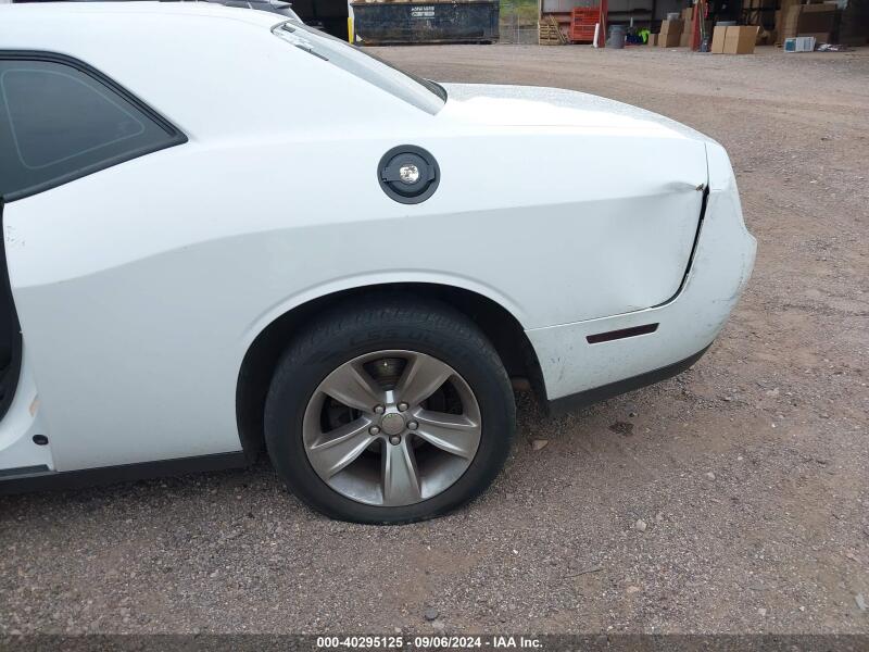 2015 DODGE CHALLENGER SXT - 2C3CDZAG9FH764262 | SeoVin.biz