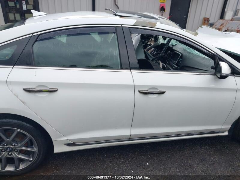 2018 HYUNDAI SONATA LIMITED 2.0T - 5NPE34AB9JH614084 | SeoVin.biz