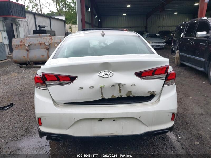 2018 HYUNDAI SONATA LIMITED 2.0T - 5NPE34AB9JH614084 | SeoVin.biz