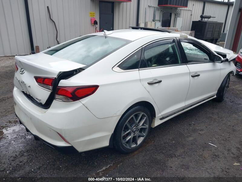 2018 HYUNDAI SONATA LIMITED 2.0T - 5NPE34AB9JH614084 | SeoVin.biz