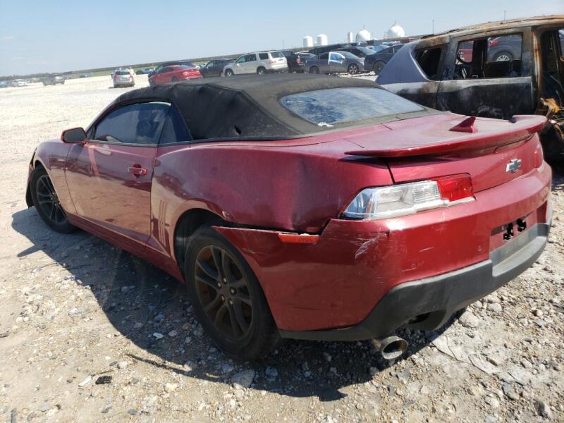 2015 CHEVROLET CAMARO LT - 2G1FD3D39F9113425 | SeoVin.biz
