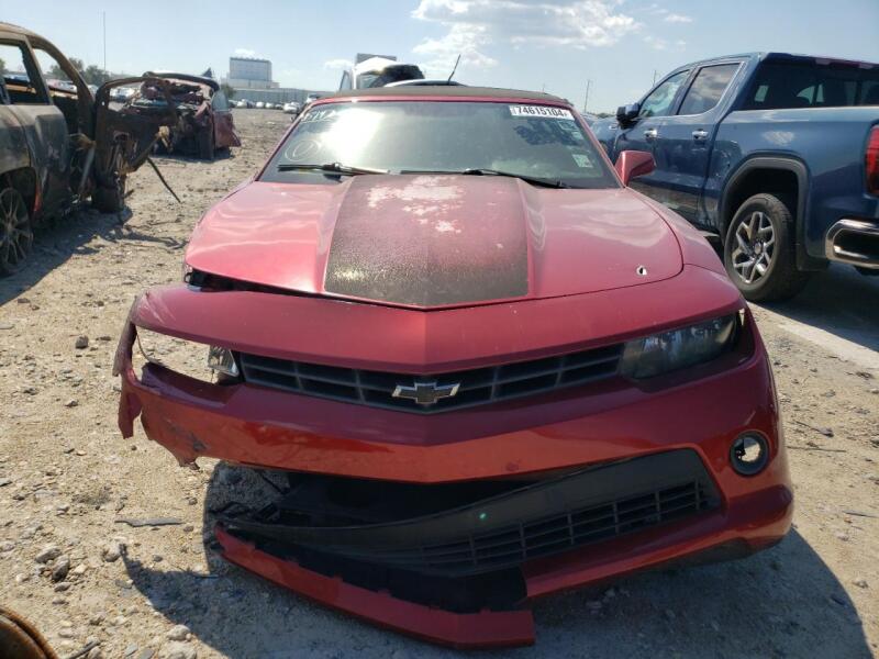 2015 CHEVROLET CAMARO LT - 2G1FD3D39F9113425 | SeoVin.biz