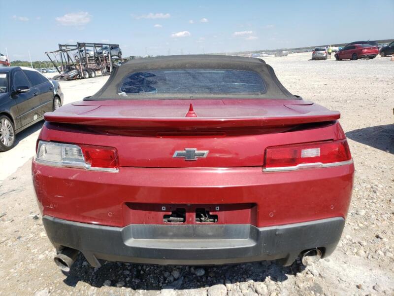 2015 CHEVROLET CAMARO LT - 2G1FD3D39F9113425 | SeoVin.biz
