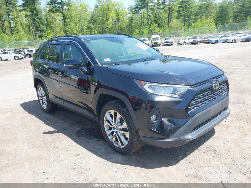 2021 TOYOTA RAV4 XLE PREMIUM - 2T3A1RFV2MW144790 | SeoVin.biz
