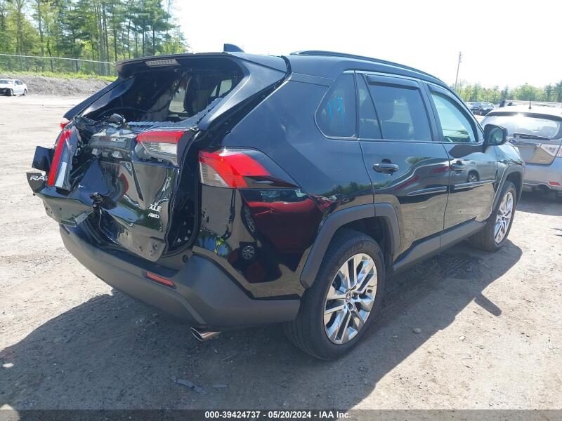 2021 TOYOTA RAV4 XLE PREMIUM - 2T3A1RFV2MW144790 | SeoVin.biz