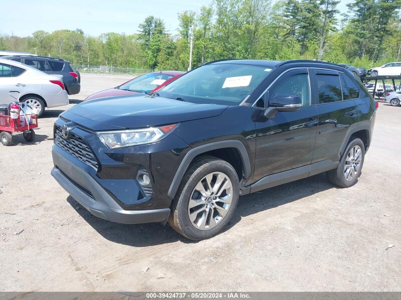 2021 TOYOTA RAV4 XLE PREMIUM - 2T3A1RFV2MW144790 | SeoVin.biz