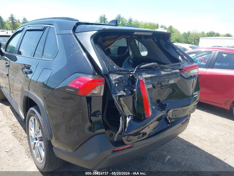 2021 TOYOTA RAV4 XLE PREMIUM - 2T3A1RFV2MW144790 | SeoVin.biz