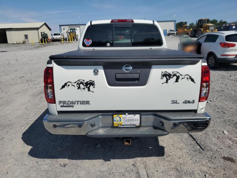2019 NISSAN FRONTIER S - 1N6AD0EV6KN748378 | SeoVin.biz