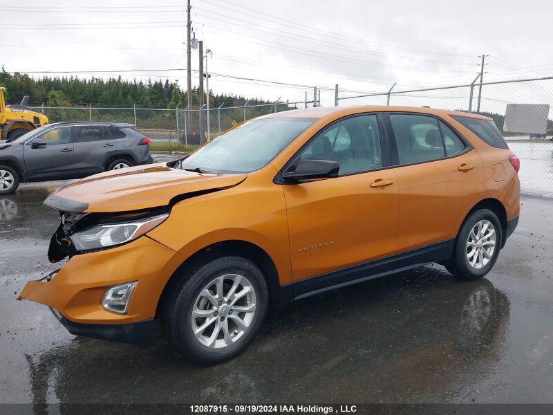 2018 CHEVROLET EQUINOX - 2GNAXREV0J6156242 | SeoVin.biz