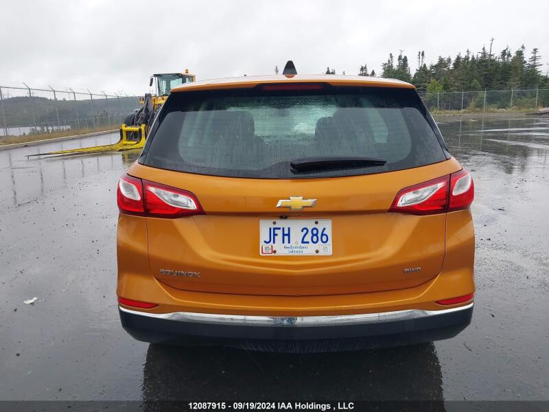 2018 CHEVROLET EQUINOX - 2GNAXREV0J6156242 | SeoVin.biz