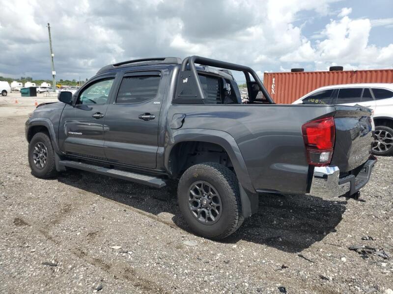 2018 TOYOTA TACOMA DOUBLE CAB - 3TMAZ5CNXJM060056 | SeoVin.biz