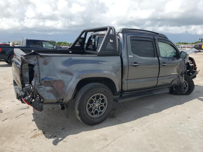 2018 TOYOTA TACOMA DOUBLE CAB - 3TMAZ5CNXJM060056 | SeoVin.biz