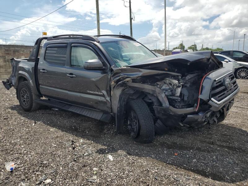 2018 TOYOTA TACOMA DOUBLE CAB - 3TMAZ5CNXJM060056 | SeoVin.biz