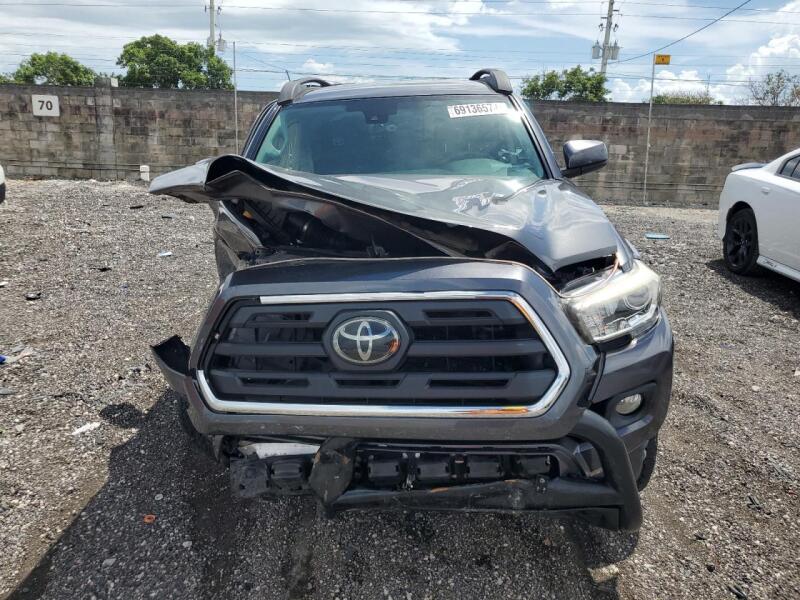 2018 TOYOTA TACOMA DOUBLE CAB - 3TMAZ5CNXJM060056 | SeoVin.biz