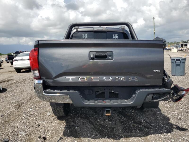 2018 TOYOTA TACOMA DOUBLE CAB - 3TMAZ5CNXJM060056 | SeoVin.biz