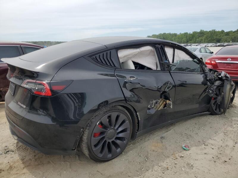 2021 TESLA MODEL Y - 5YJYGDEF6MF099014 | SeoVin.biz